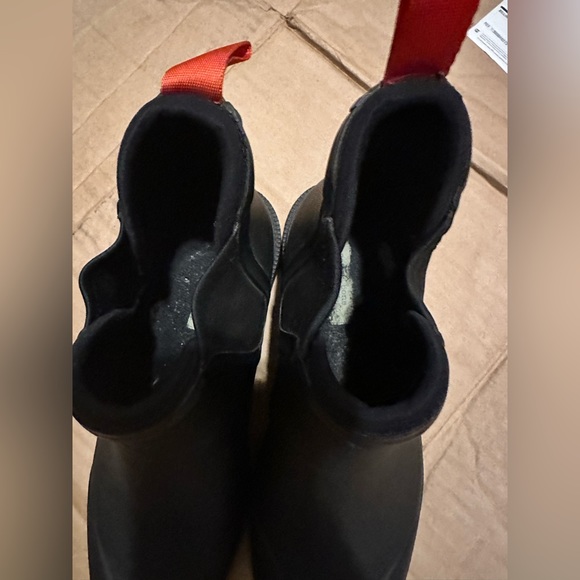 Rag & bone size 9 rain boots - Picture 2 of 4